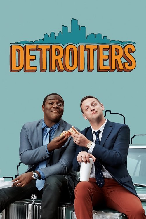 Detroiters (2017) film posteri