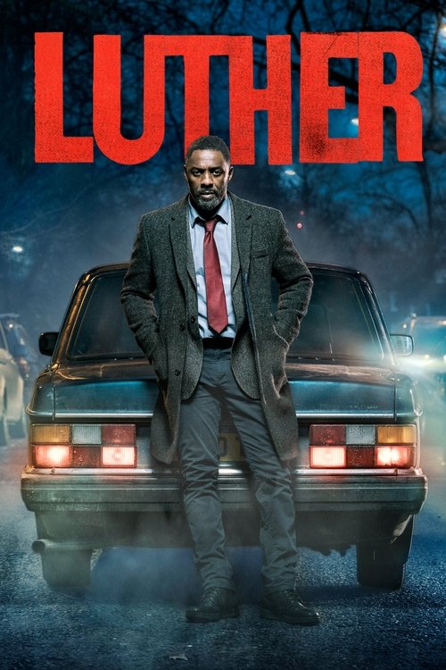 Luther (2010) film posteri