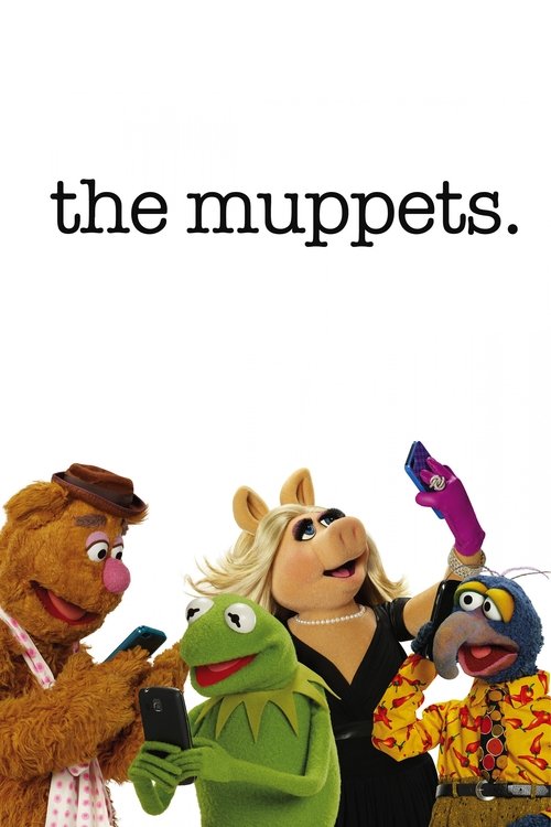 The Muppets (2015) film posteri