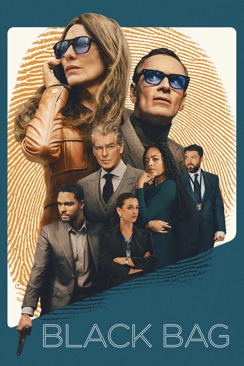 Black Bag (2025) film posteri