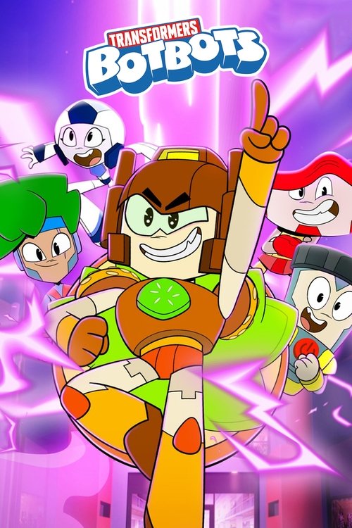 Transformers: BotBots (2022) film posteri