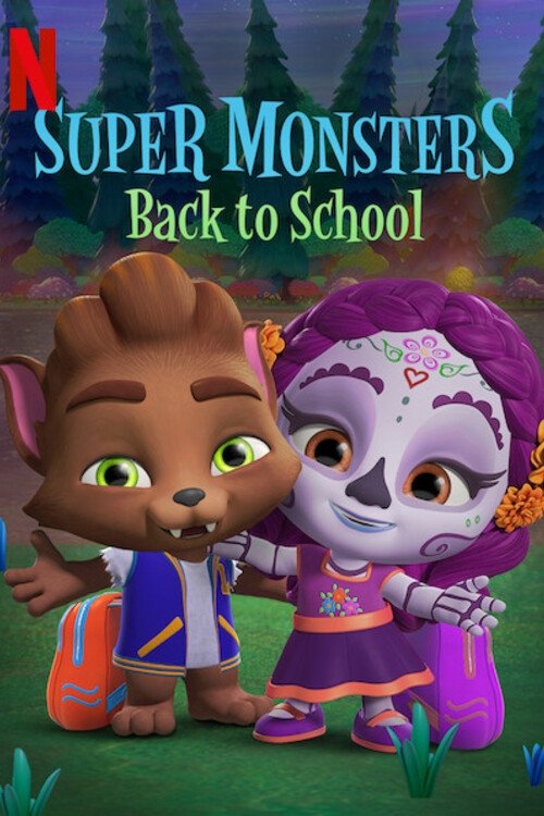 Super Monsters Back to School (2019) film posteri
