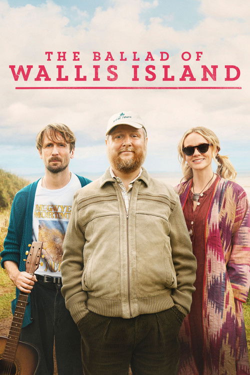 The Ballad of Wallis Island (2025) film posteri