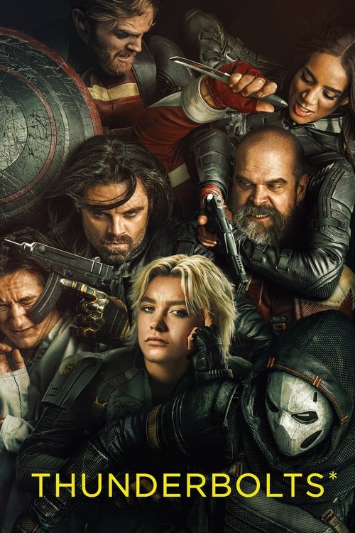 Thunderbolts* (2025) film posteri