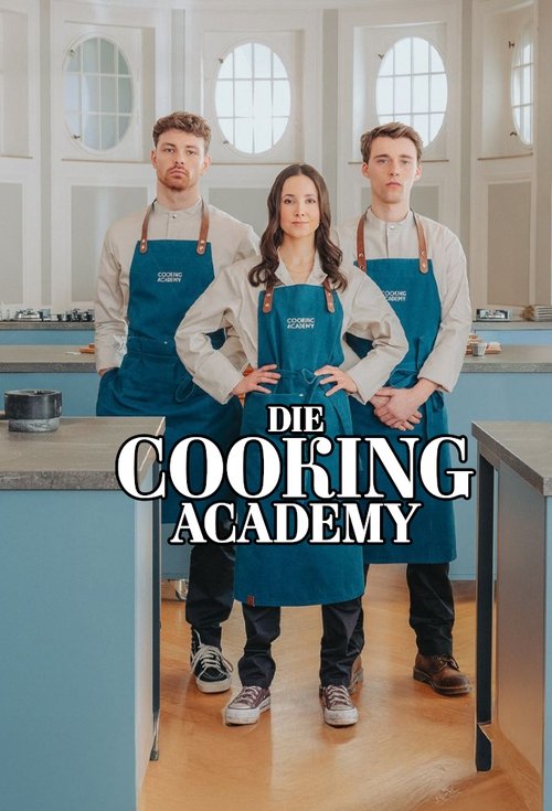 Die Cooking Academy (2025) film posteri