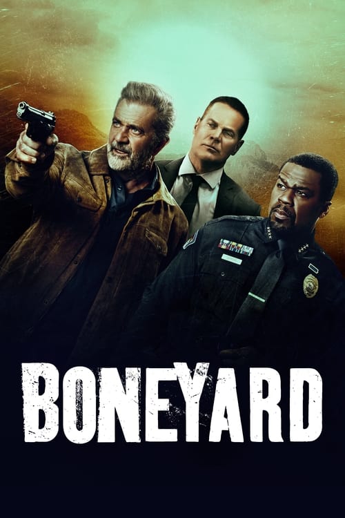 Boneyard (2024) film posteri