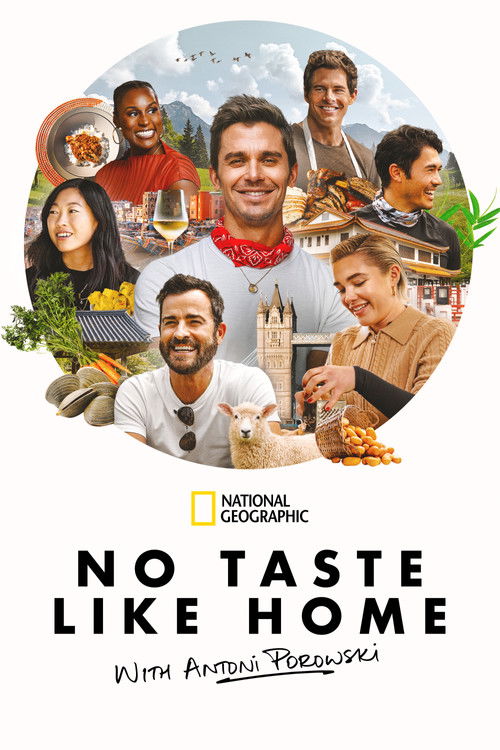 No Taste Like Home with Antoni Porowski (2025) film posteri