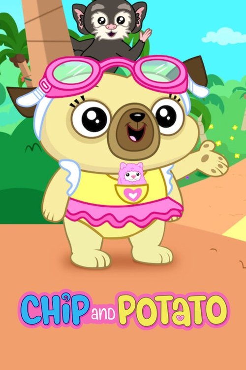 Chip and Potato: Chip’s Holiday (2022) film posteri