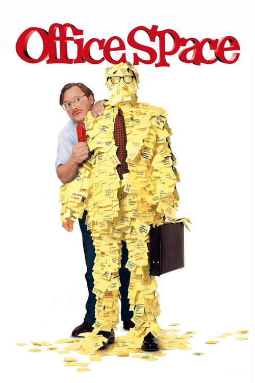 Office Space (1999) film posteri