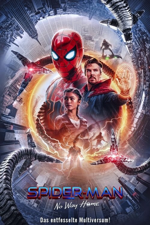 Spider-Man: No Way Home (2021) film posteri