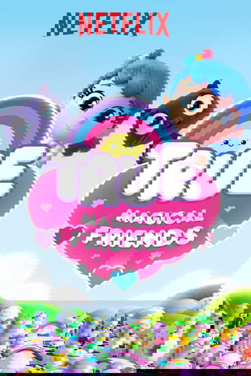 True: Magical Friends (2018) film posteri