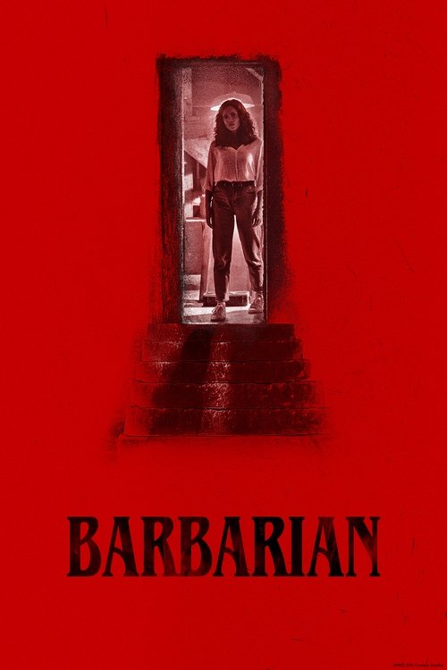 Barbarian (2022) film posteri