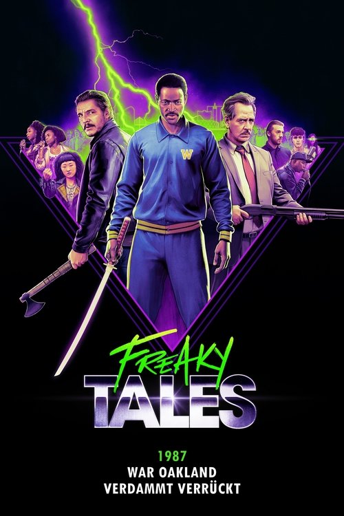 Freaky Tales (2025) film posteri