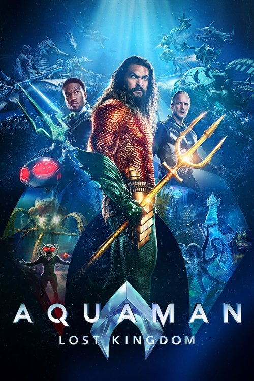 Aquaman: Lost Kingdom (2023) film posteri