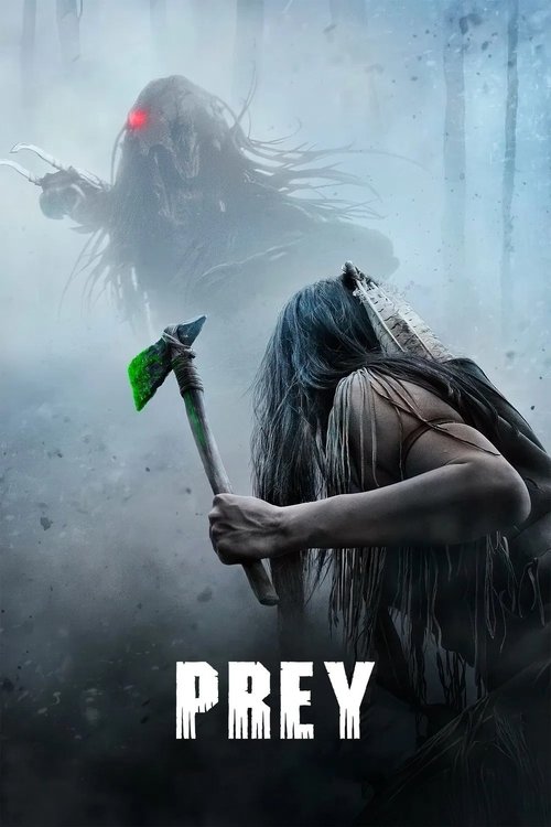 Prey (2022) film posteri