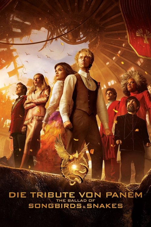Die Tribute von Panem – The Ballad of Songbirds and Snakes (2023) film posteri