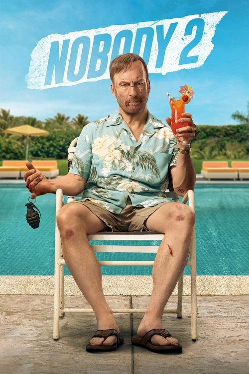 Nobody 2 (2025) film posteri