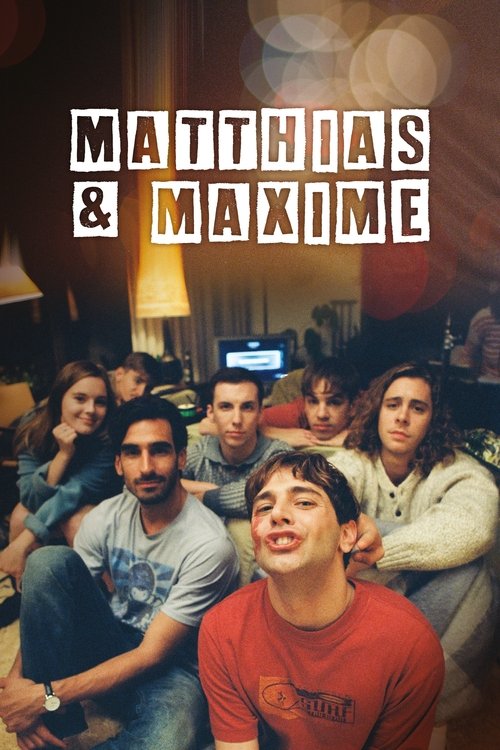 Matthias et Maxime (2019) film posteri