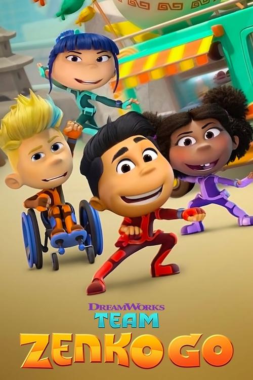 Team Zenko Go (2022) film posteri