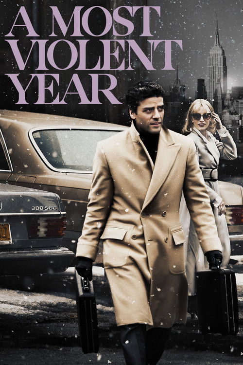 A Most Violent Year (2014) film posteri