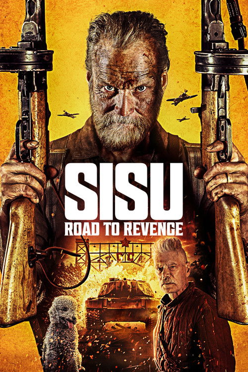 Sisu: Road to Revenge (2025) film posteri