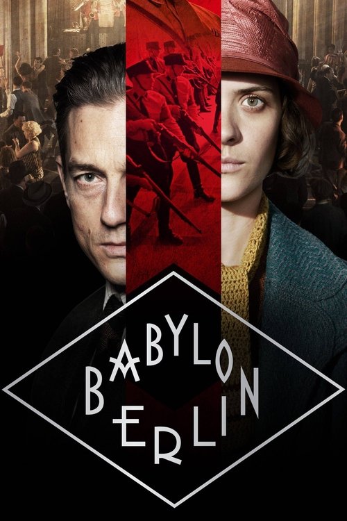 Babylon Berlin (2017) film posteri