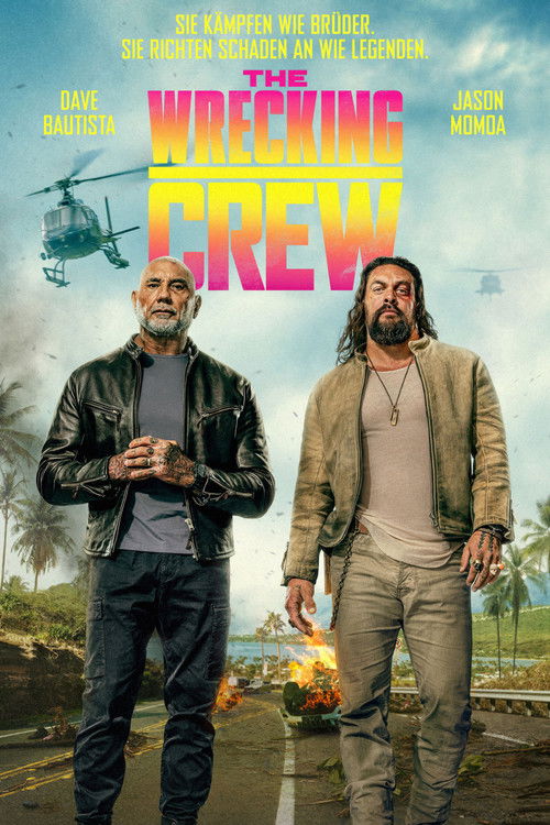 The Wrecking Crew (2026) film posteri