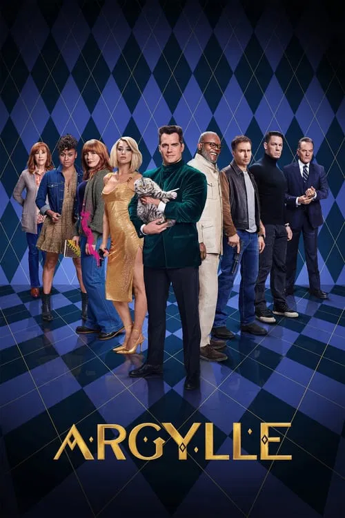 Argylle: Gizli Casus (2024) film posteri