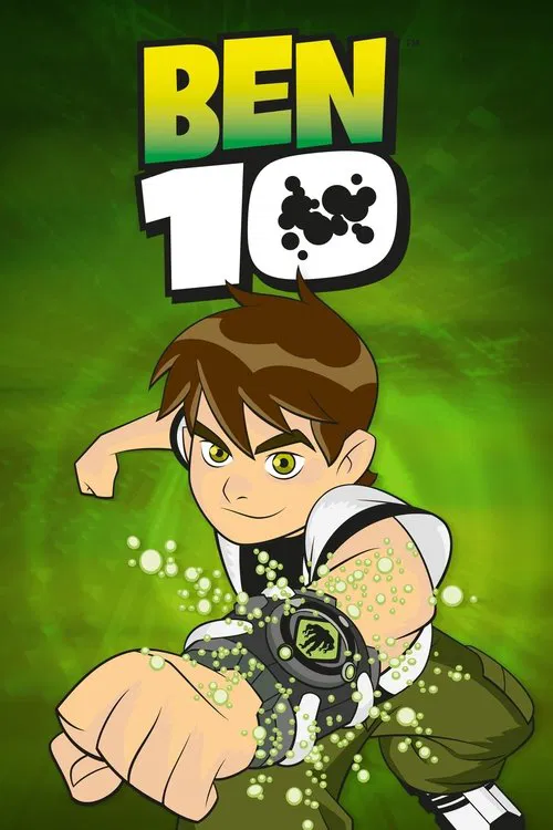 Ben 10 (2005) film posteri