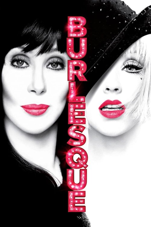 Burlesque (2010) film posteri