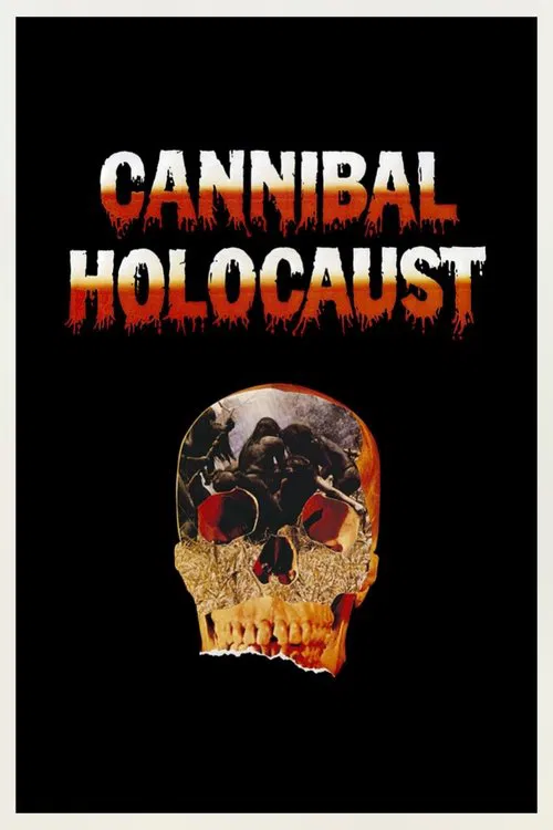 Cannibal Holocaust (1980) film posteri