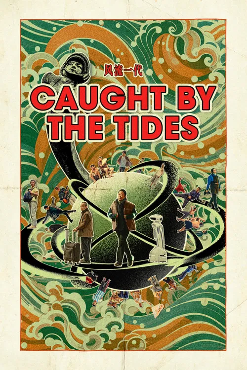 Caught by the Tides (2025) film posteri