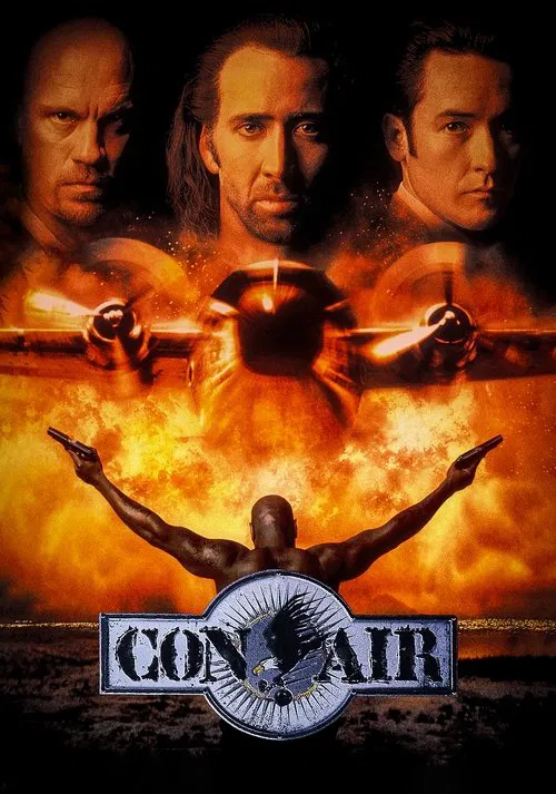 Con Air (1997) film posteri