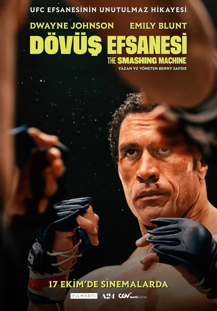Dövüş Efsanesi (2025) film posteri