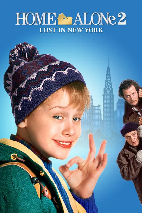 Evde Tek Başına 2: New York’ta Kayıp (1992) film posteri