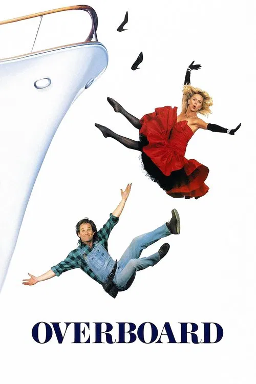 Güvertede (1987) film posteri