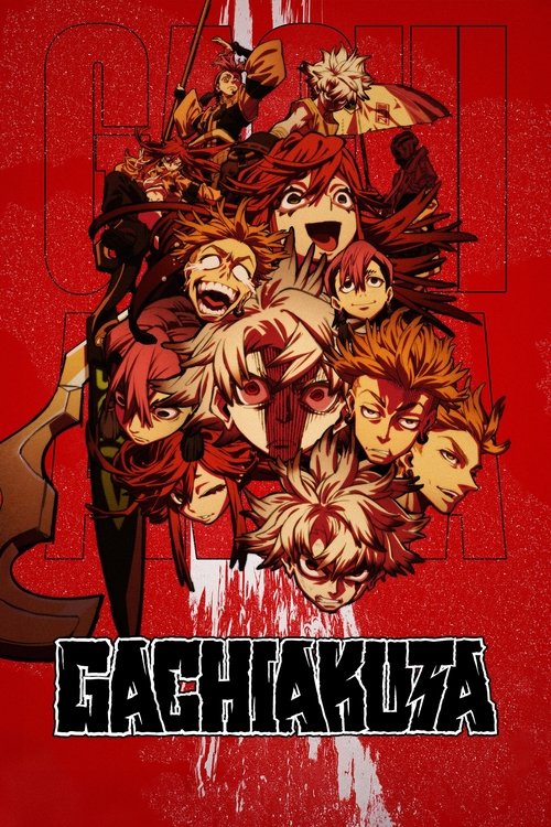 Gachiakuta (2025) film posteri