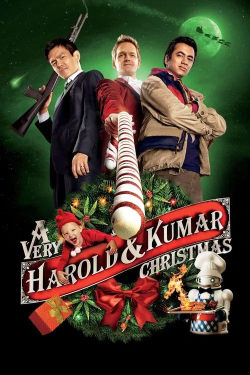 Harold ve Kumar 3 (2011) film posteri