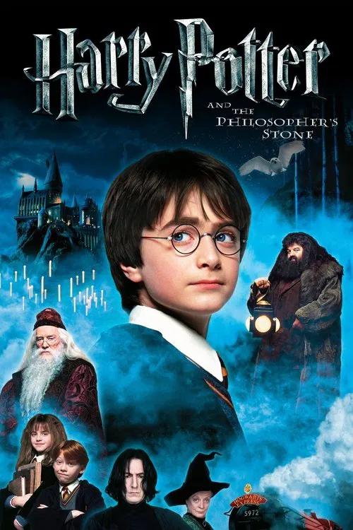 Harry Potter ve Felsefe Taşı (2001) film posteri