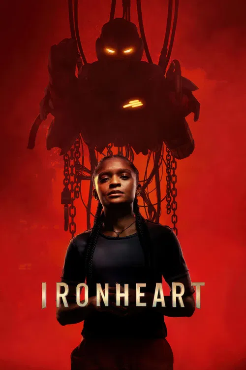 Ironheart (2025) film posteri