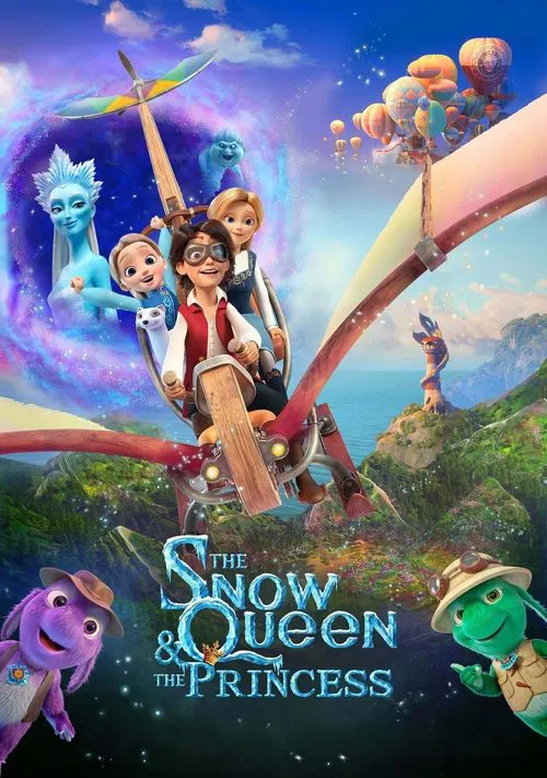 Karlar Kraliçesi ve Prenses (2022) film posteri