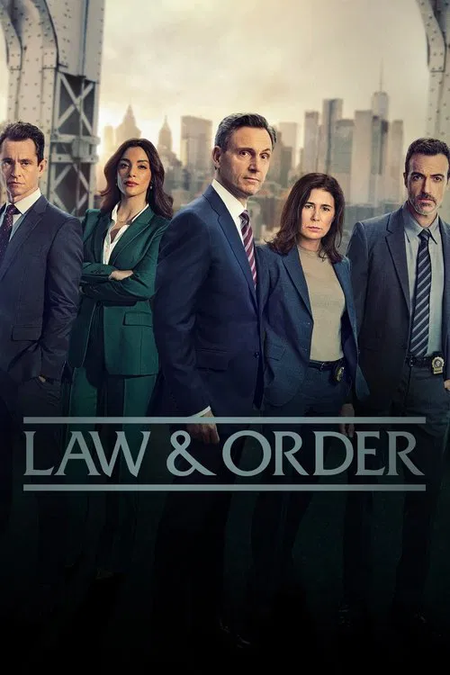 Law & Order (1990) film posteri