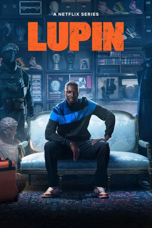Lupin (2021) film posteri