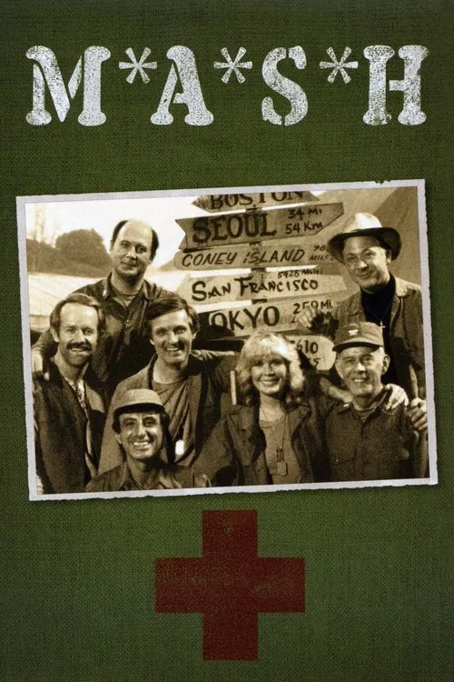 M*A*S*H (1972) film posteri