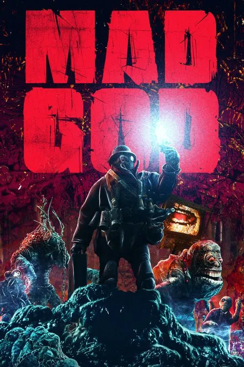 Mad God (2022) film posteri