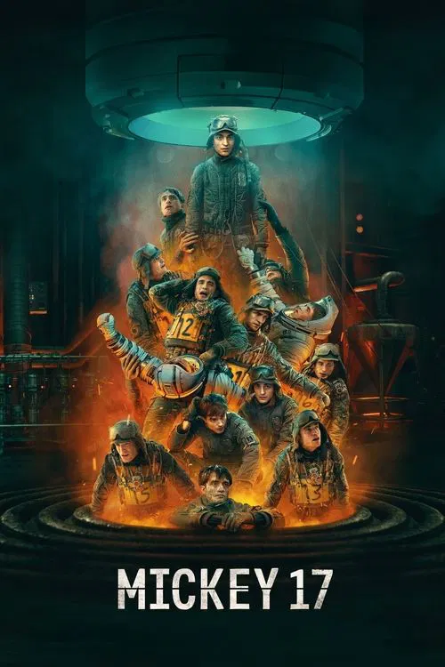Mickey 17 (2025) film posteri