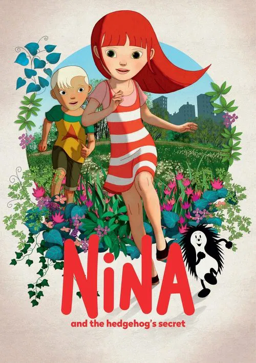 Nina and the Hedgehog’s Secret (2023) film posteri