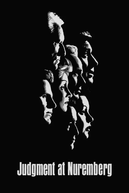 Nuremberg Duruşması (1961) film posteri