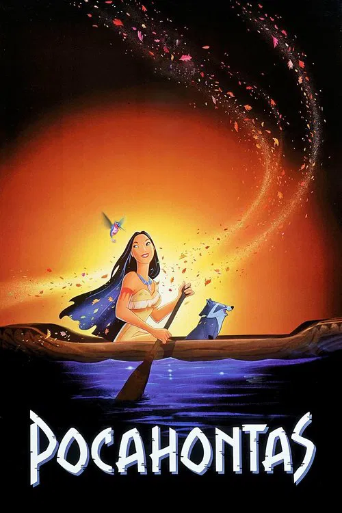 Pokahontas (1995) film posteri
