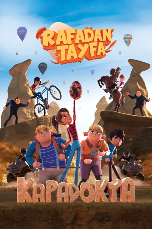 Rafadan Tayfa: Kapadokya (2024) film posteri